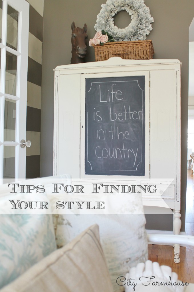 Finding Your Style-City Farmhouse
