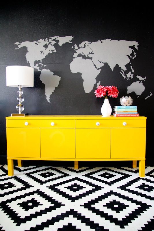 Makeover Trend-Bold Colors East Coast Creative Blog