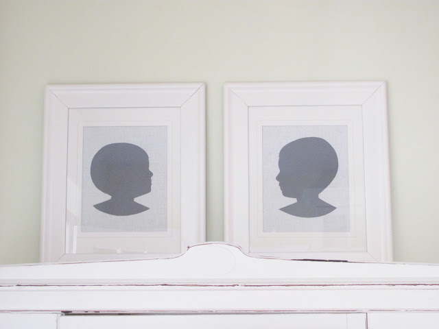 DIY Modern Silhouettes-City Farmhouse by Jennifer OBrien