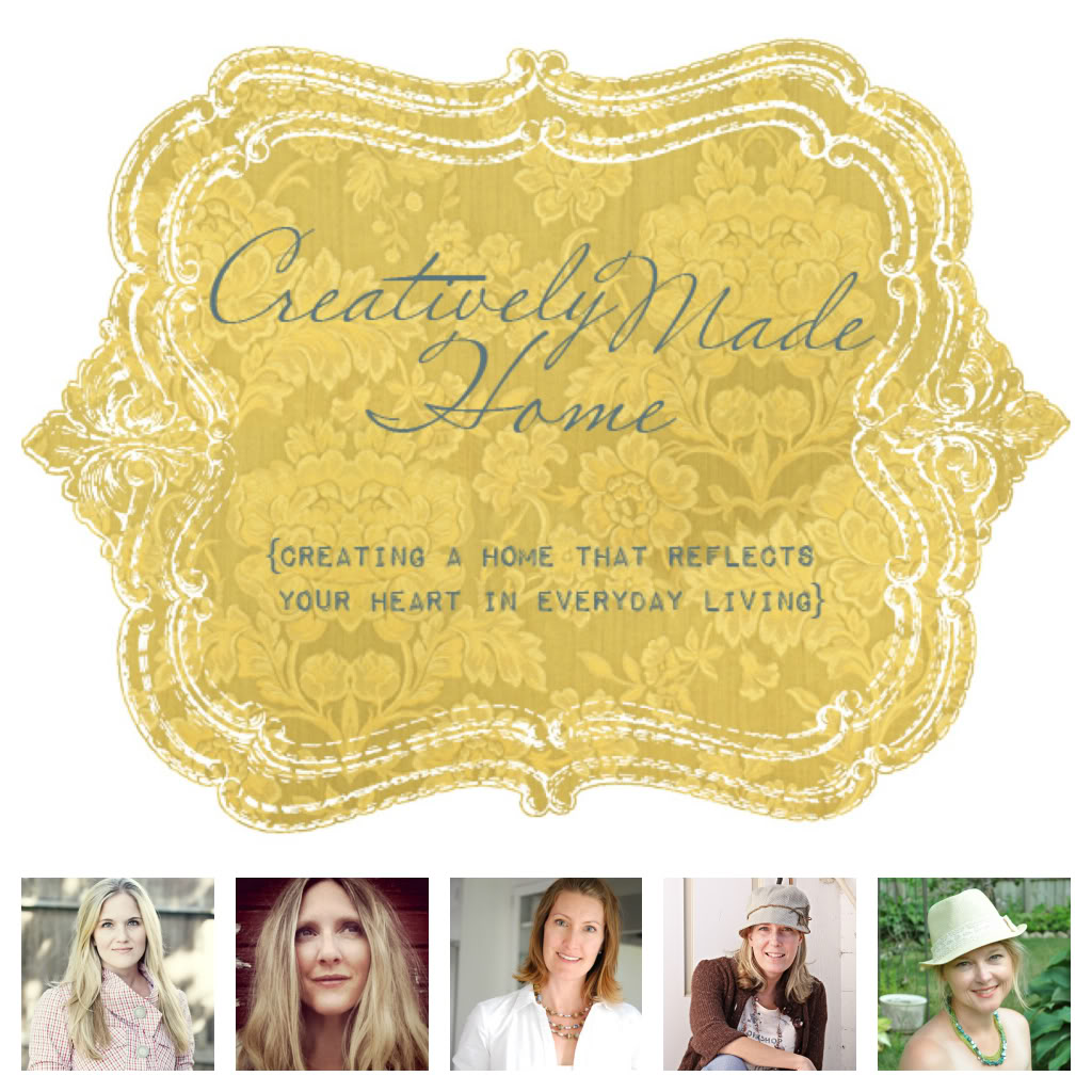 Last Chance to Win The Giveaway To The Creatively Made Home E-Course