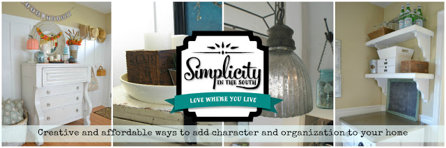 Home tour and guest feature by Simplicity In The South for City Farmhouse.