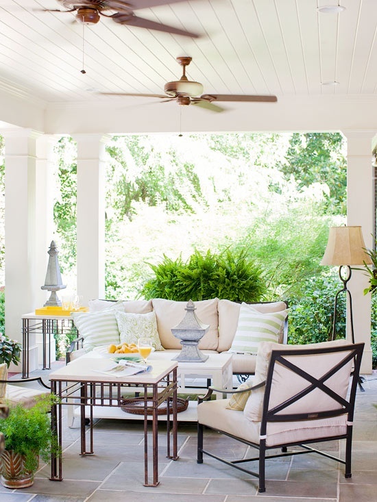 Favorite Summer Porches - City Farmhouse