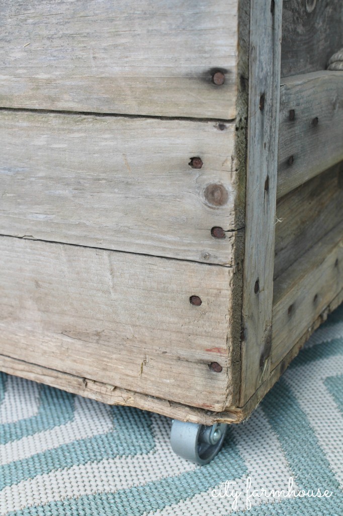 CF Crate Coffee Table