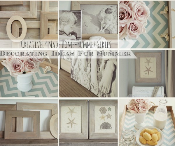 Creatively Made Home Summer Series-Decorating Ideas For Summer City Farmhouse