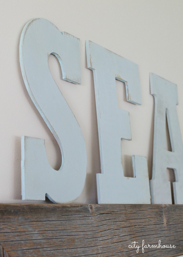 Simple SEA Sign City Farmhouse