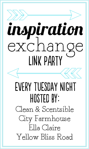 The Inspiration Exchange - a new linky party on Tuesday nights!