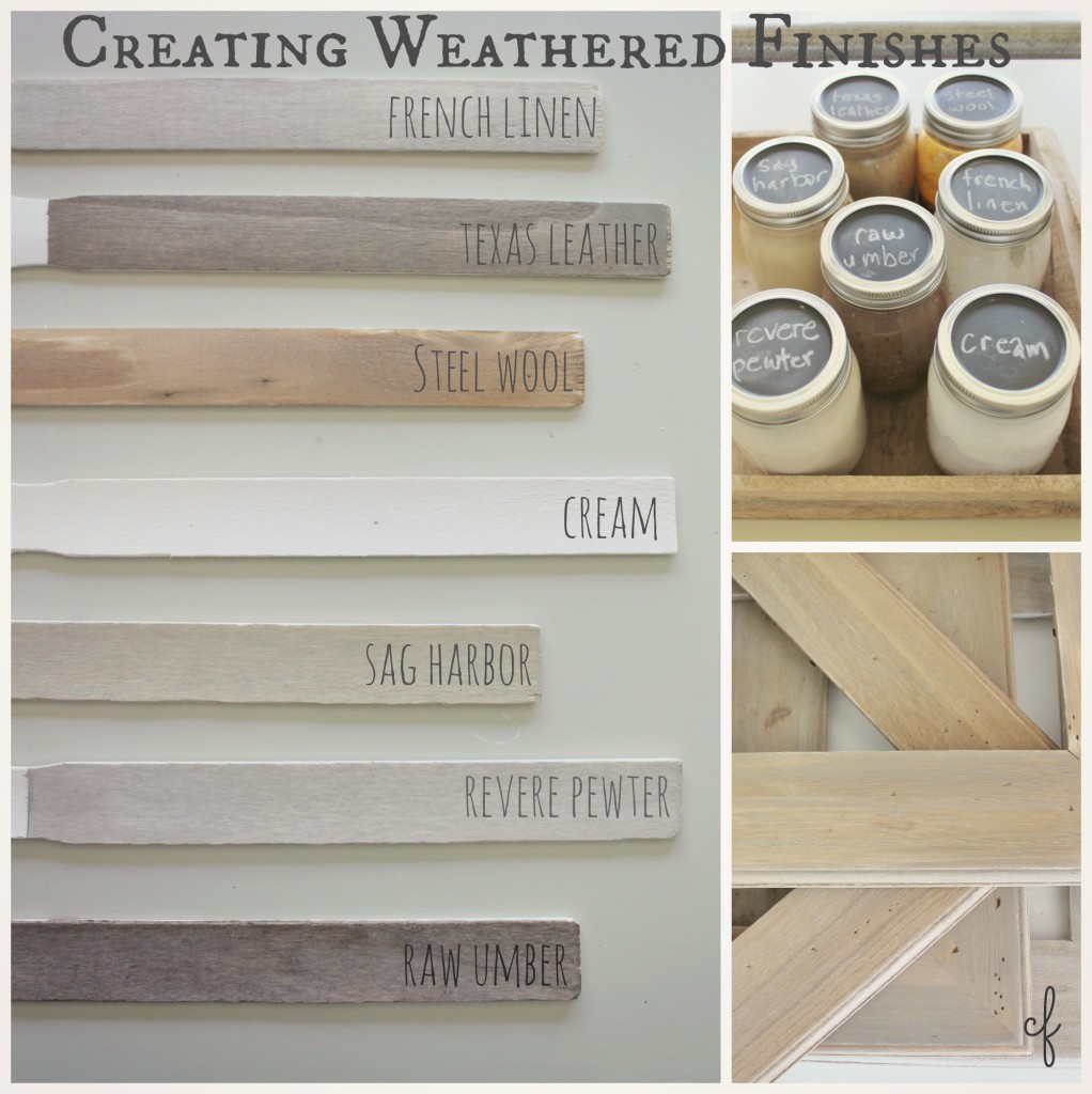 How To Create Weathered Finishes-Inspired Decorating Ideas For Summer Collage
