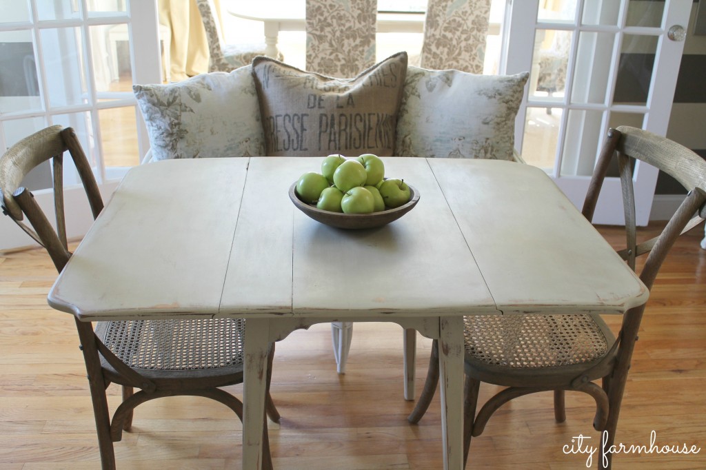 Create Style Without Breaking The Bank-New Eating Nook-View into Dining Room