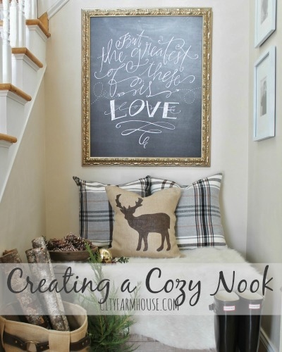 Creating A Cozy Nook