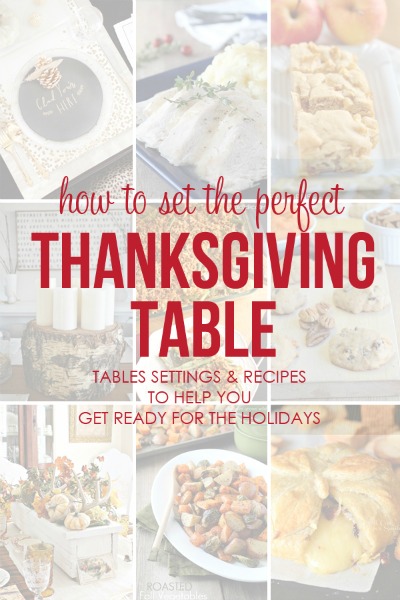 How To Set The Perfect Thanksgiving Table-The Inspiration Exchange Features