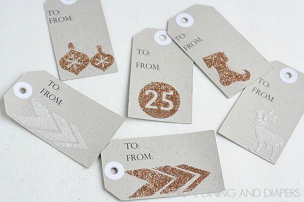 Chipboard Gift Tags 4