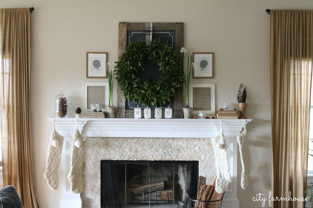 City Farmhouse Mantle