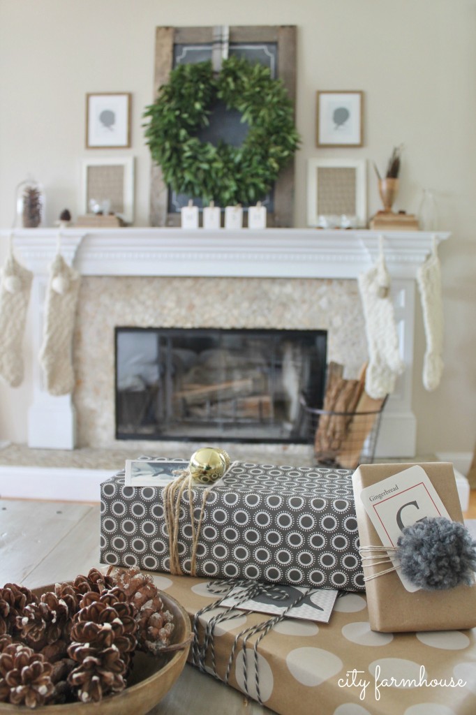 City Farmhouse Mantle & Gifts