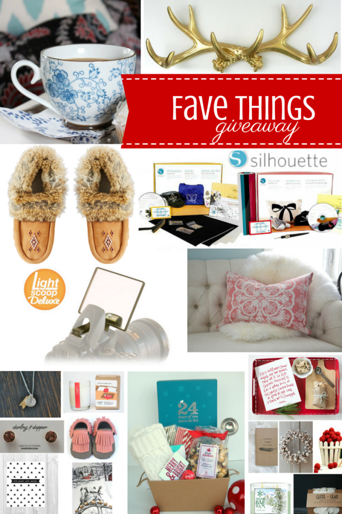 Favorite Things Giveaway