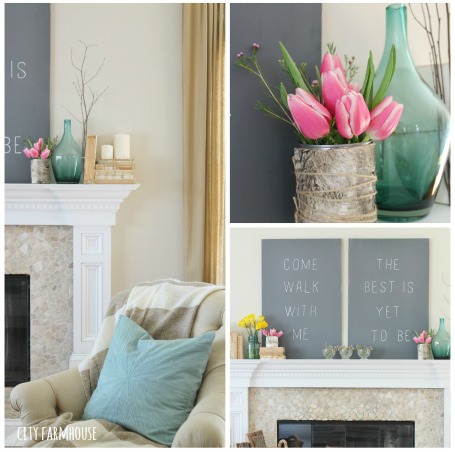 Seasons Of Home- Easy Decorating Ideas for Spring