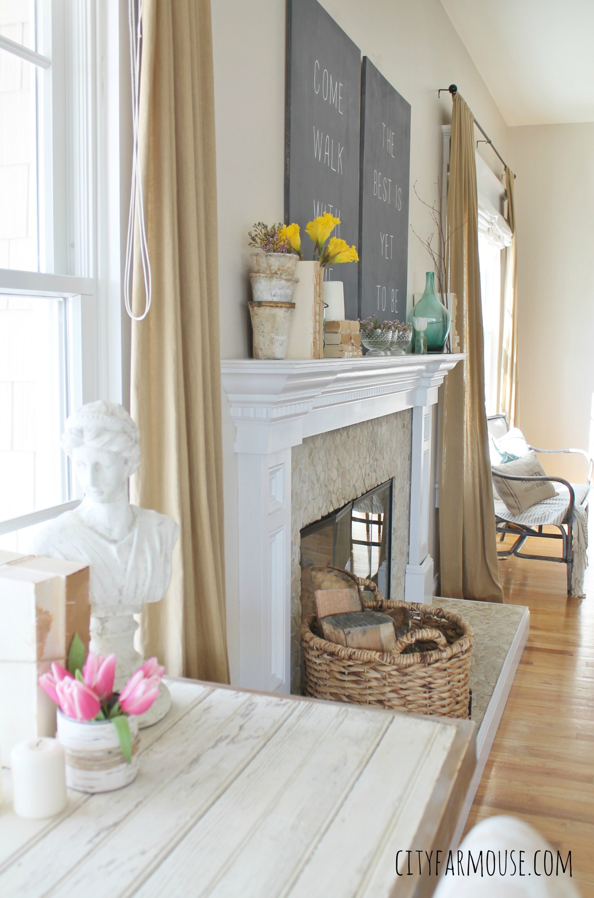 Seasons Of Home  Easy  Decorating  Ideas for Spring City 