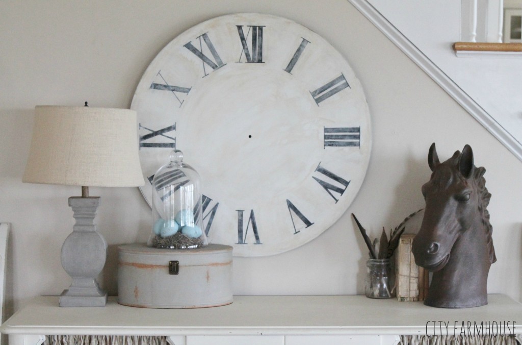 Simple Neutral Touches for Spring {City Farmhouse}