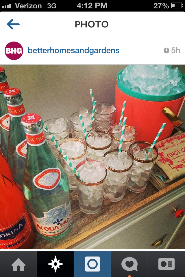BHG Makeover Madness Instagram PIc of City Farmhouse Beverage Bar