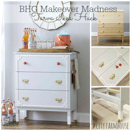 Makeover Madness Project Tutorial & Linky Party Hosted By Better Homes & Gardens