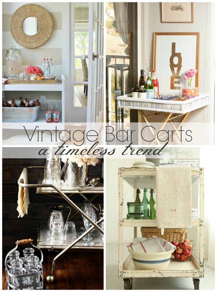 Vintage Bar Carts-A Timeless Trend