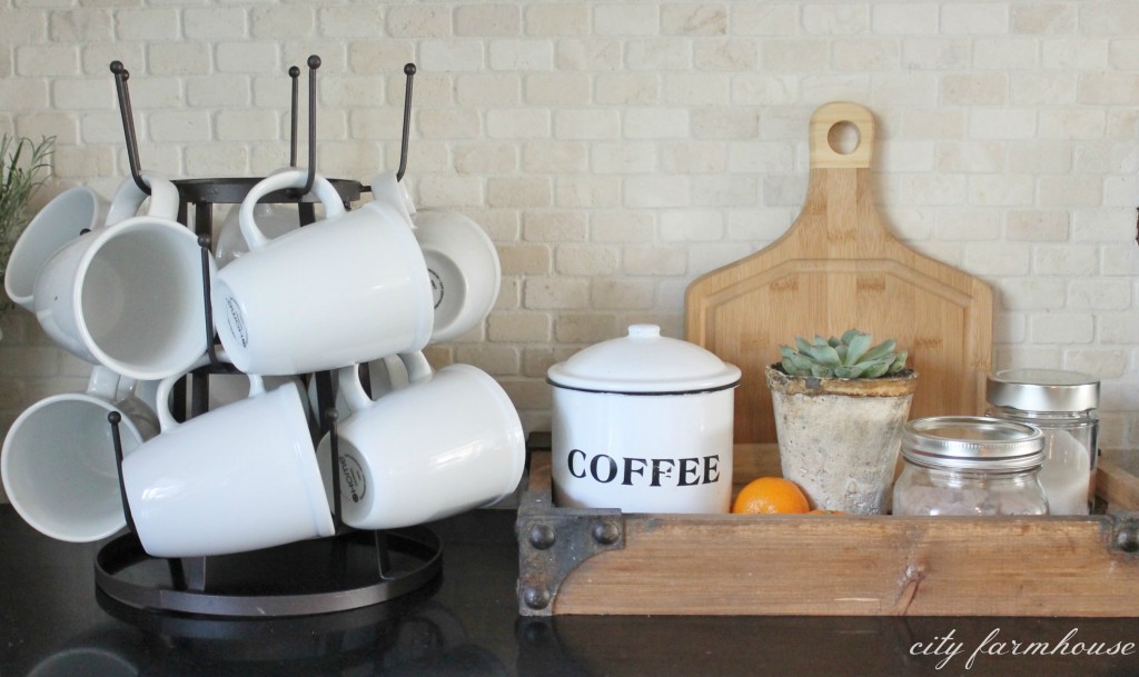 Coffee Station & Drying Rack by Cost Plus World Market