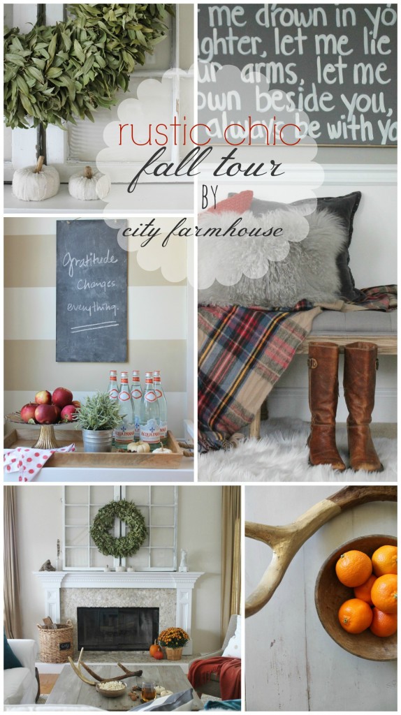 Rustic Fall Tour By City Farmhouse