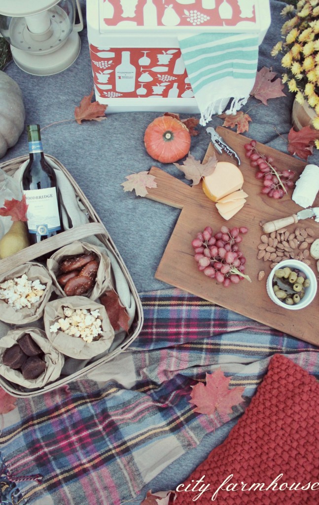 How to Plan the Perfect Fall Picnic-City Farmhouse