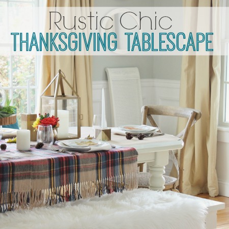 Thanksgiving Tablescape Hop