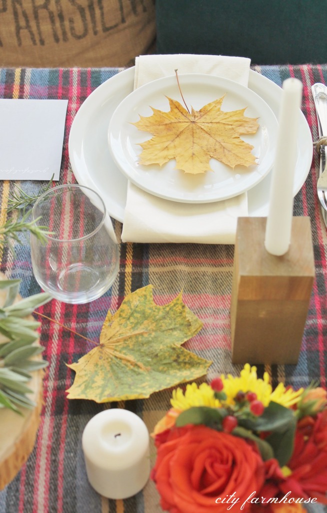 Simple Fall Table