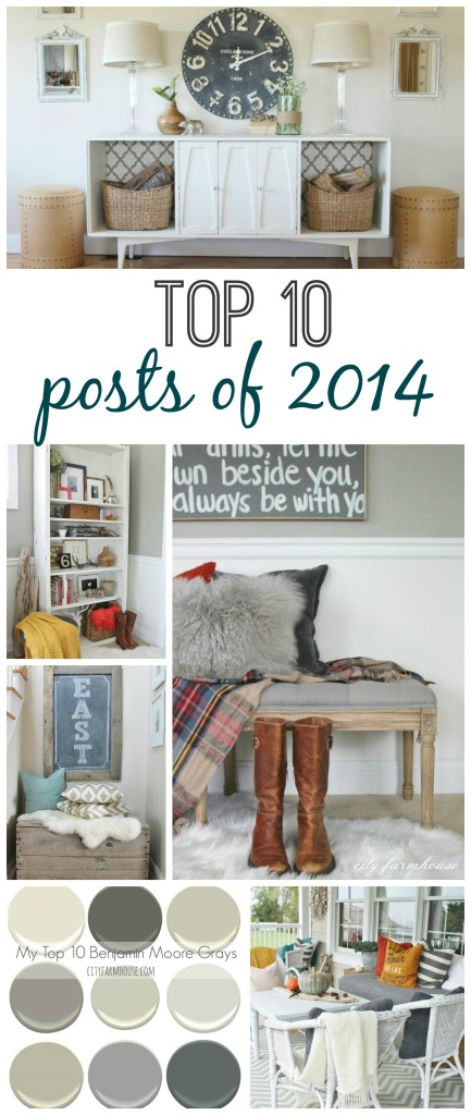 City Farmhouse Top 10 Posts of 2014