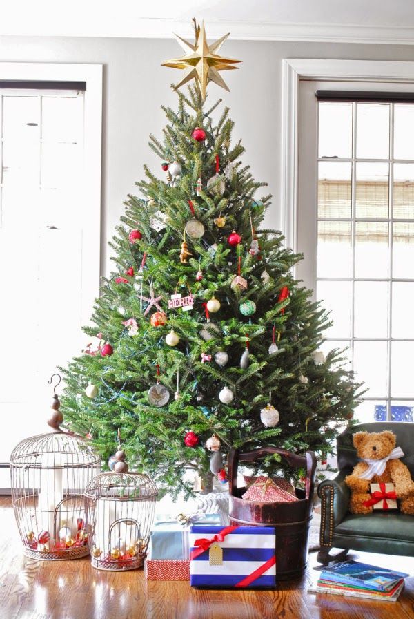 Easy DIY Moravian Star-Inspired Christmas Tree Topper