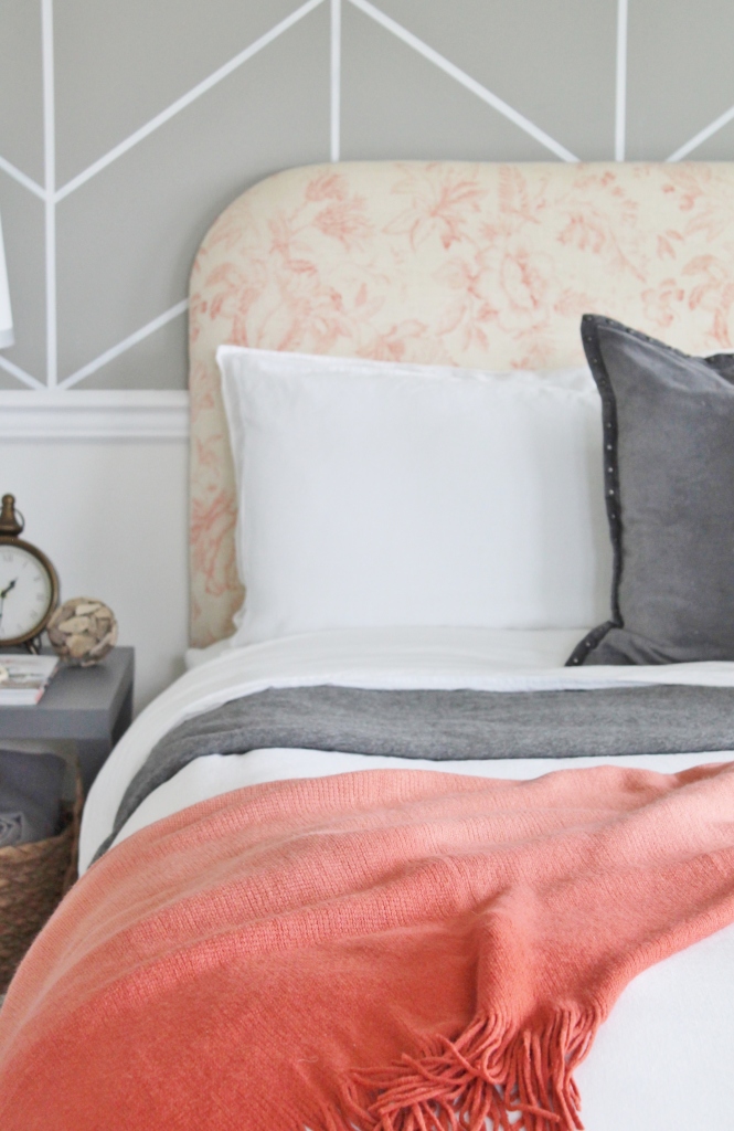 City Farmhouse DIY Headboard