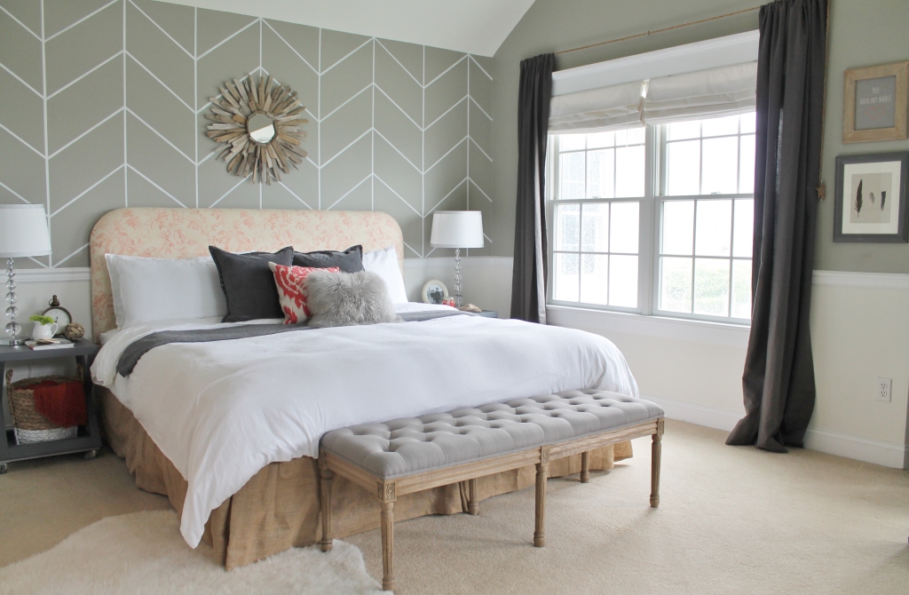 City Farmhouse Master Bedroom Reveal