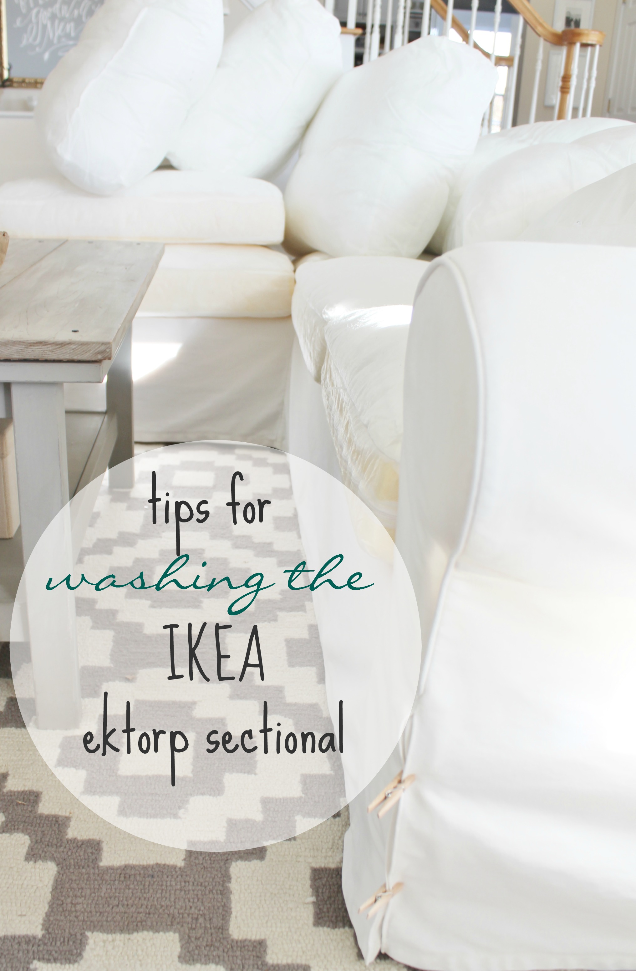 Ikea slipcover online sectional