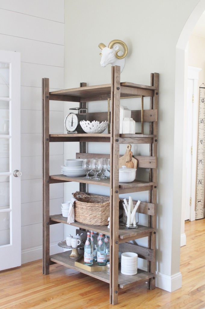 The Art of Open Shelving Styling