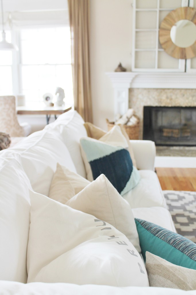 Coastal Farmhouse-get the look with pillows