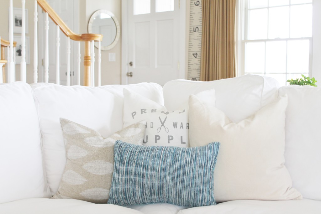 Coastal Farmhouse-get the look with pillows