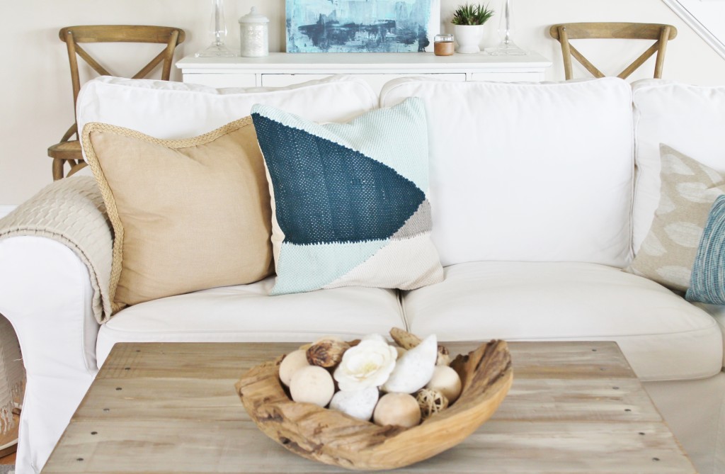 Coastal Farmhouse-get the look with pillows