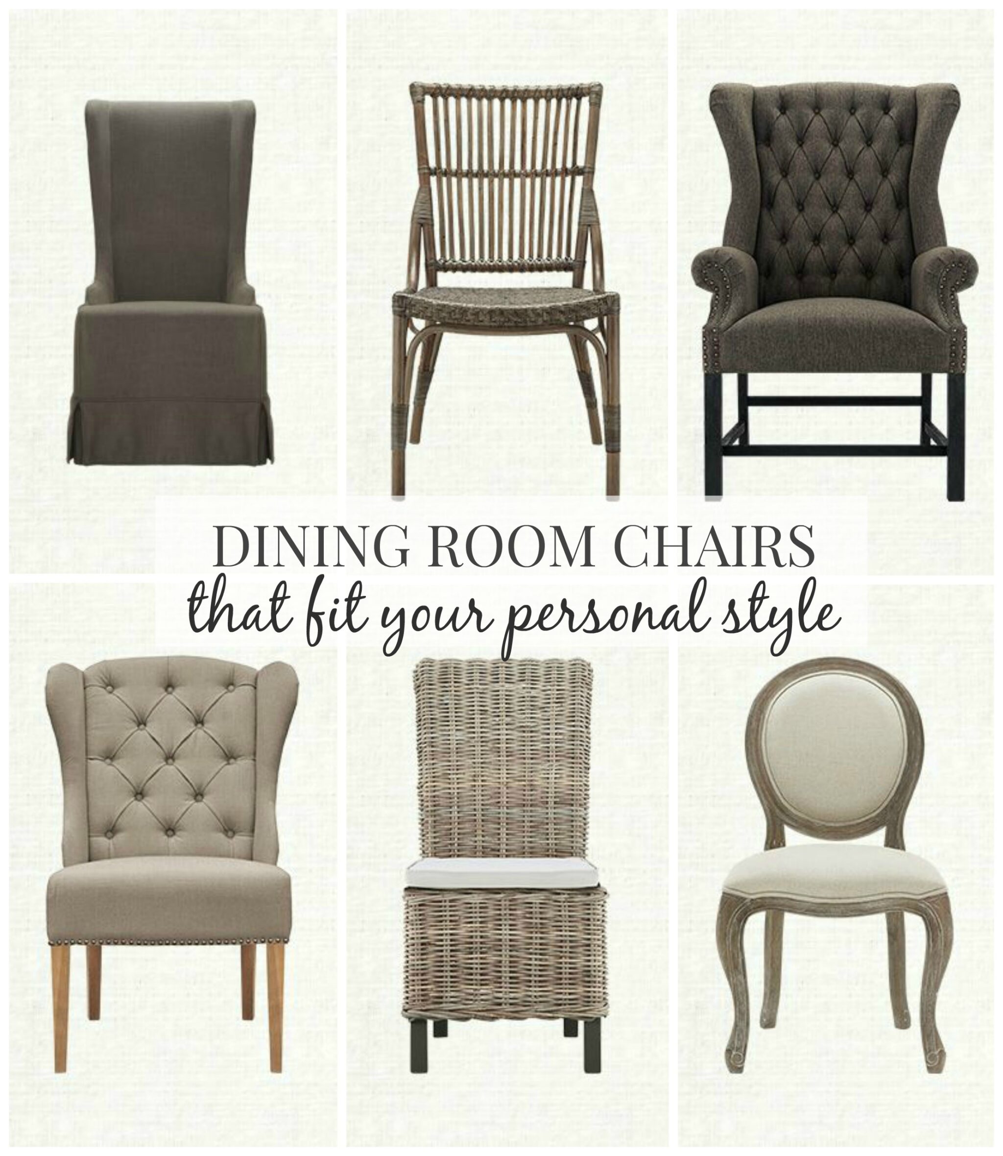 Dining Room Chairs That Fit Your Personal Style City Farmhouse