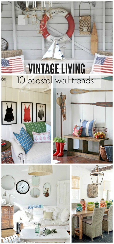 Vintage Living-10 Coastal Wall Trends