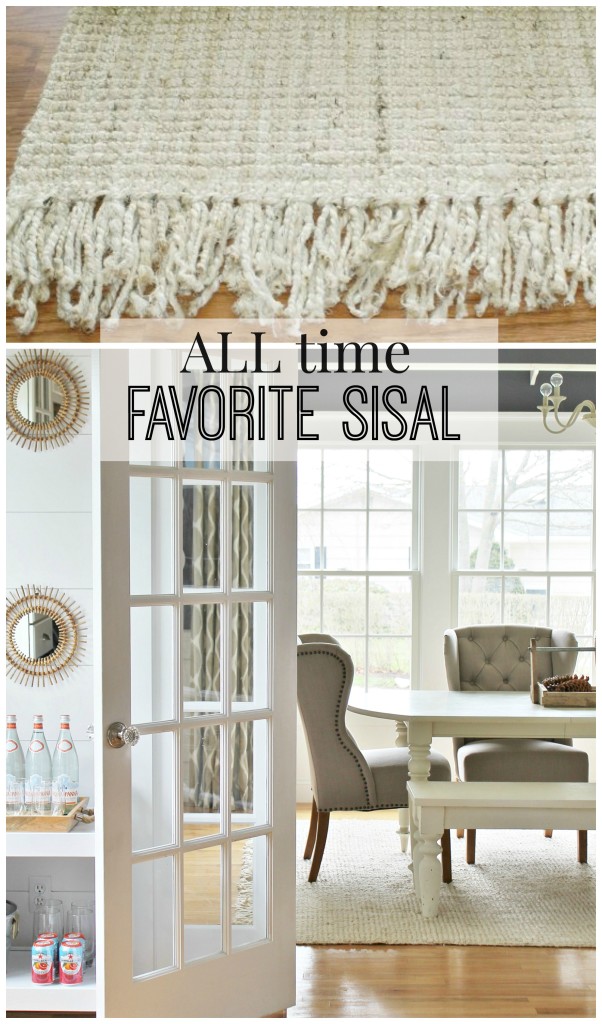 All time favorite sisal from Rugs USA- Maui Chunky Loop