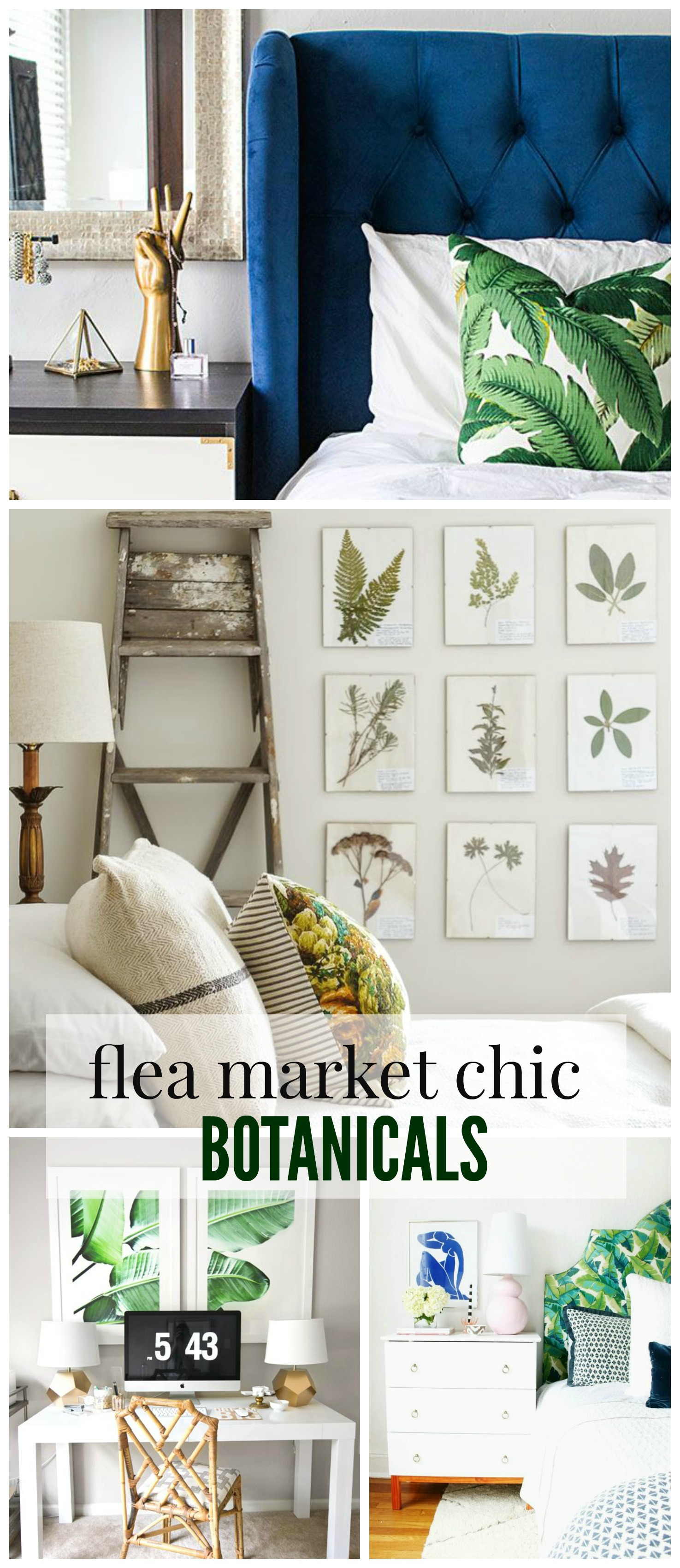 Flea Market ChicBotanicals City Farmhouse by Jennifer O'Brien