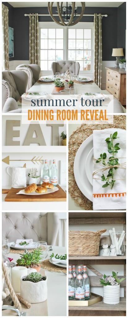 Summer Tour-Dining Room Reveal