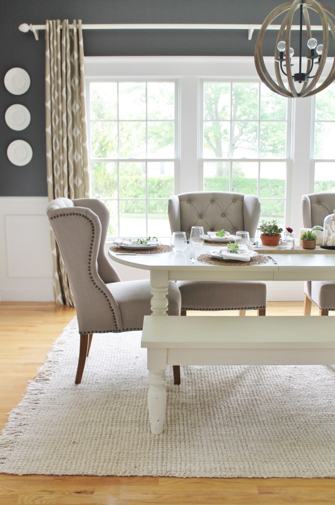 Summer Tour & Dining Room Reveal- Arhaus Dining Chairs