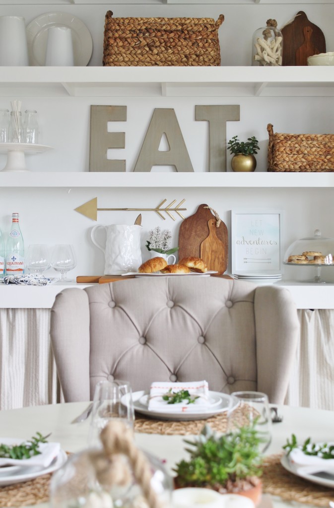 Summer Tour & Dining Room Reveal-EAT Sign