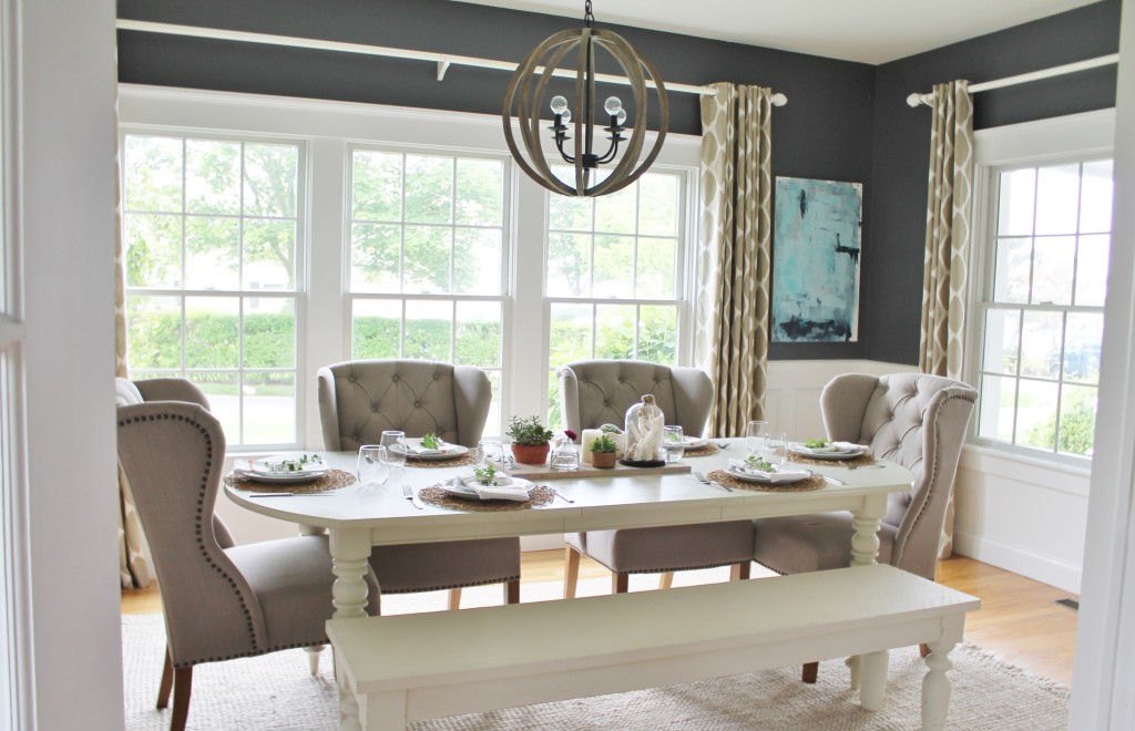 Summer Tour & Dining Room Reveal-Modern Farmhouse Style