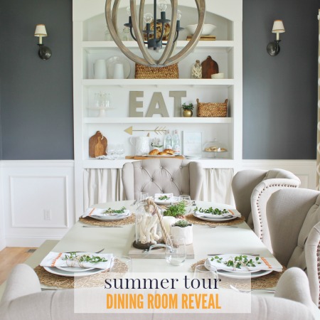 Summer Tour-Dining Room Reveal