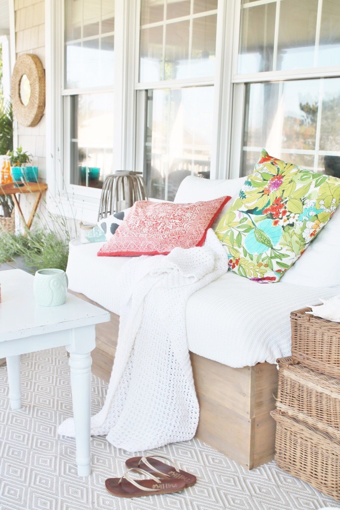 Outdoor Living-Front Porch & Favorite Outdoor Rug