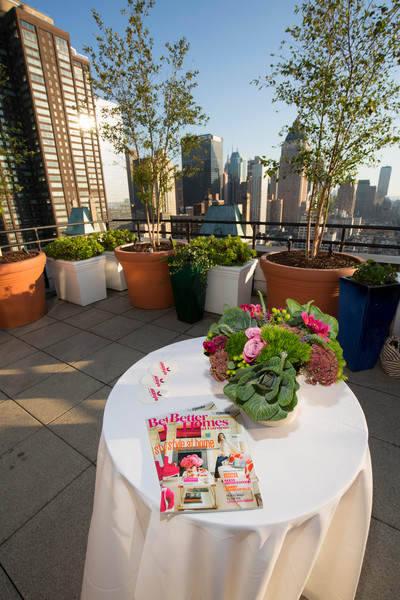 September 17, 2015: The 2015 Better Homes and Gardens Stylemaker Celebration at the Hudson Hotel in New York City.