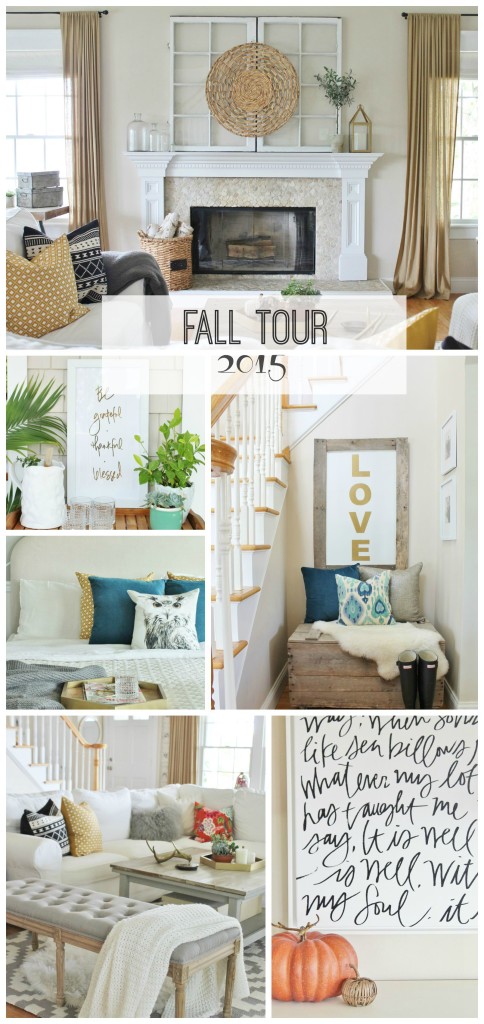 City Farmhouse Fall Tour BHG 2015